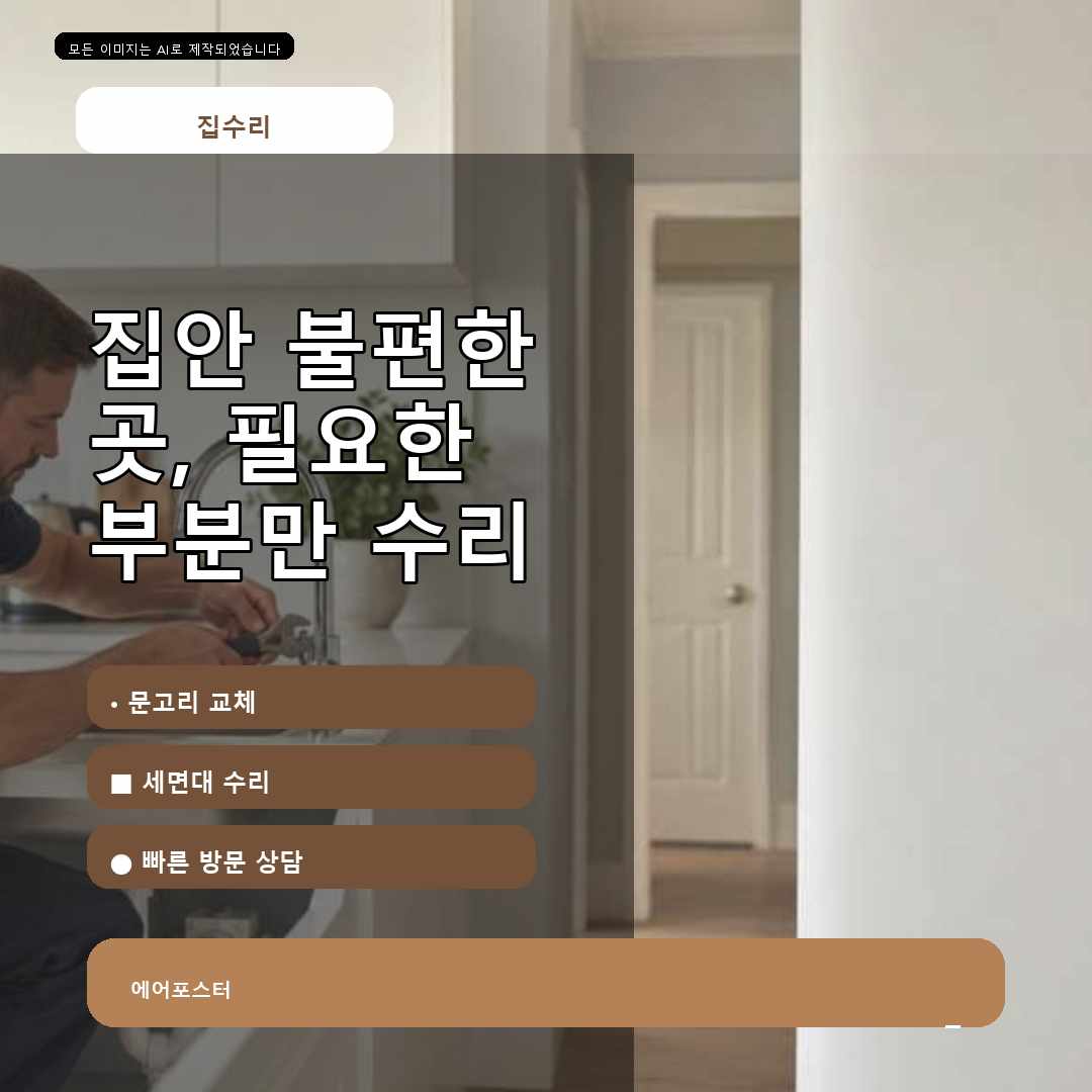 서울특별시 금천구 집수리 가산동 욕실장설치, 기존 제품과 맞는 자재 규격