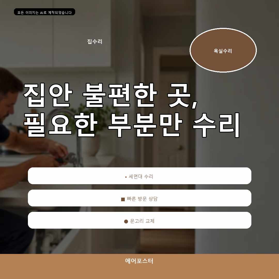 수원시 매산로3가 집수리교체 경기도 수원시 매산로3가 방문경첩교체, 방문 점검에서 확인할 항목