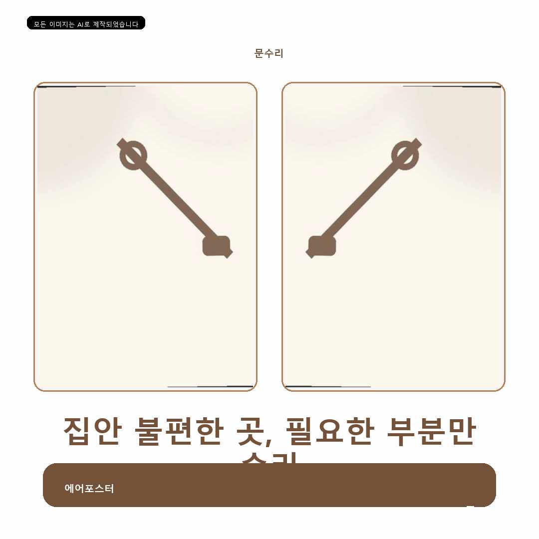 안양시 집수리교체 경기도 안양시 안양동 환풍기교체, 증상이 반복될 때 확인할 기준