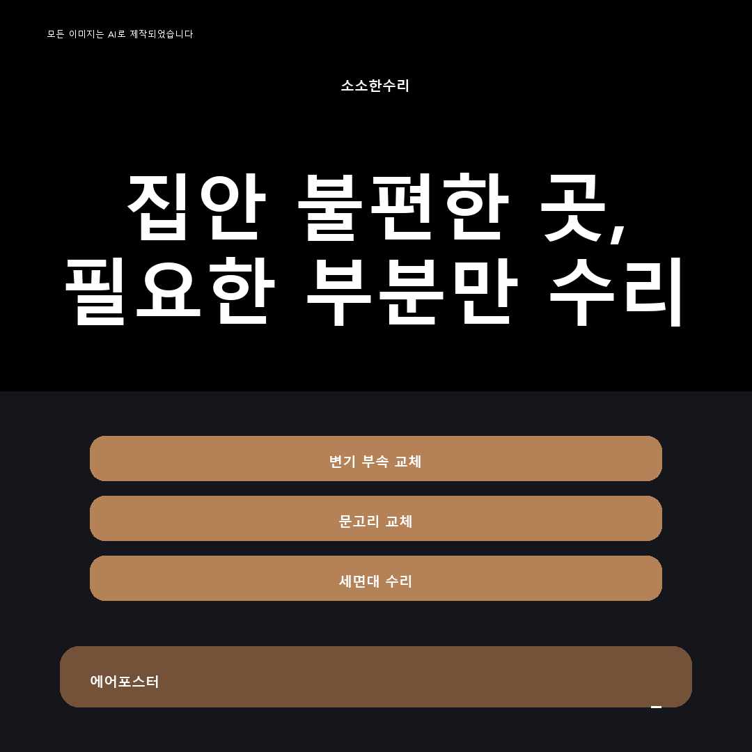 수원시 집수리교체 경기도 수원시 신풍동 주방수도꼭지교체, 반복 고장을 줄이는 점검 방법