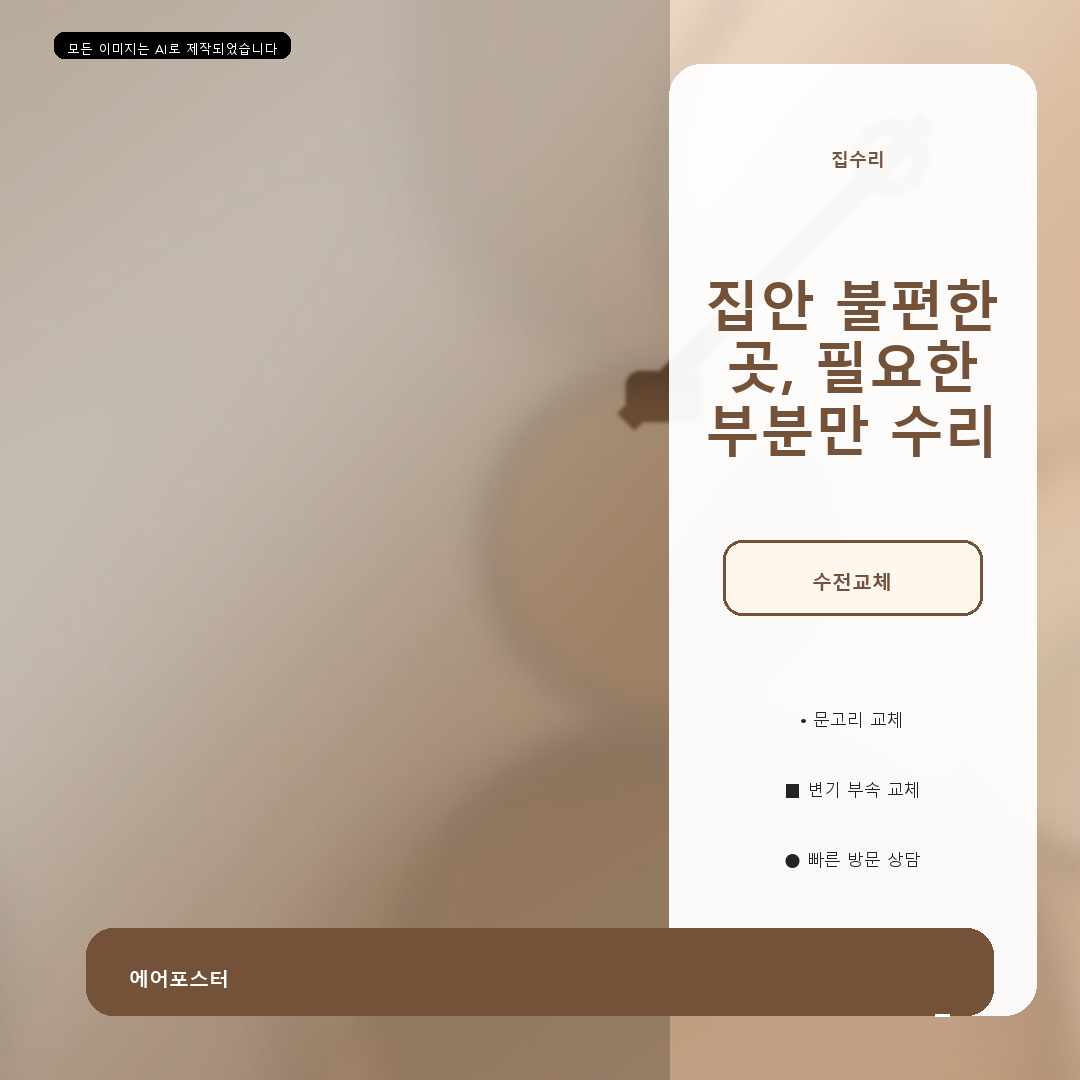 안산시 집수리 경기도 안산시 팔곡이동 싱크대수전설치, 수리 전에 확인해야 할 기준