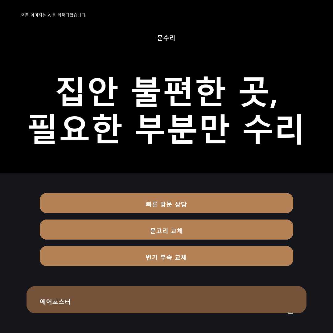 시흥시 집수리 경기도 시흥시 산현동 변기설치, 증상별로 달라지는 수리 범위