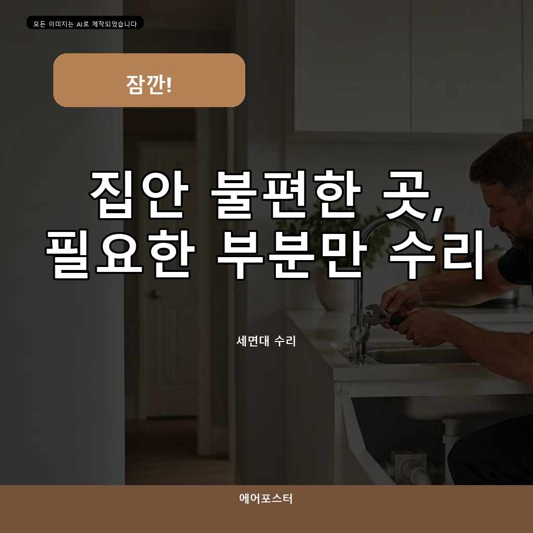 경기도 안산시 일동 샤워기수리, 수리 전에 확인해야 할 기준