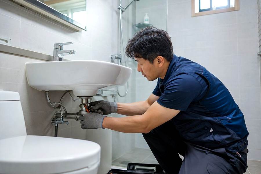 경기도 수원시 금곡동 세면대배수구수리, 현장 조건별 예상 작업 시간